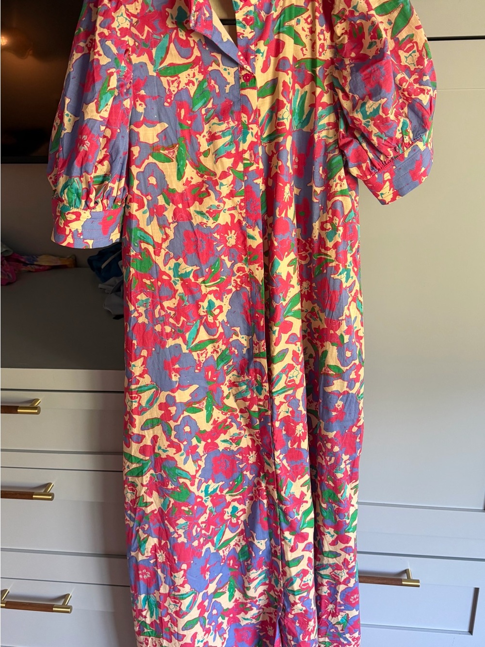 Tuckernuck Hyacinth House Dress